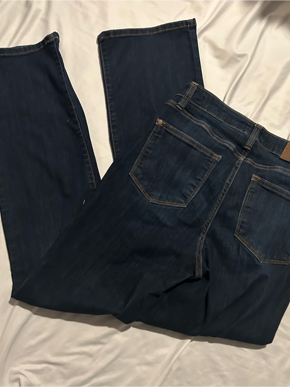 Judy Blue Straight Leg Dark Wash Jeans